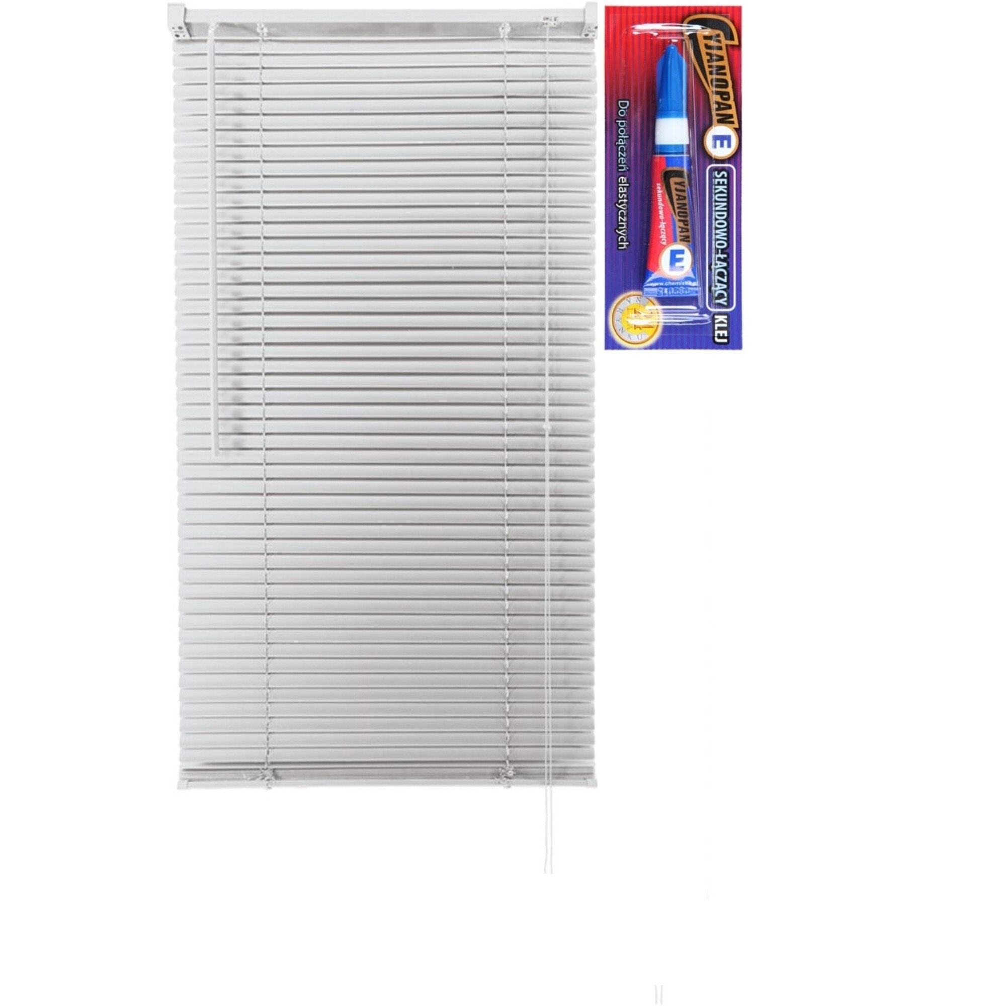 Jaluzea Orizontala PVC Liedeco 30x110