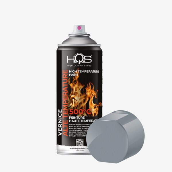 Vopsea Spray HQS HIGH TEMP ALUMINIU