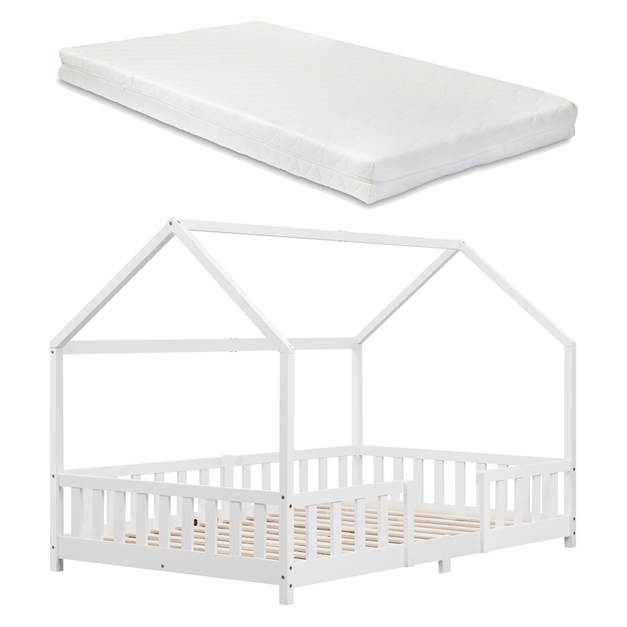Pat copii Sisimiut 120x200 cu saltea