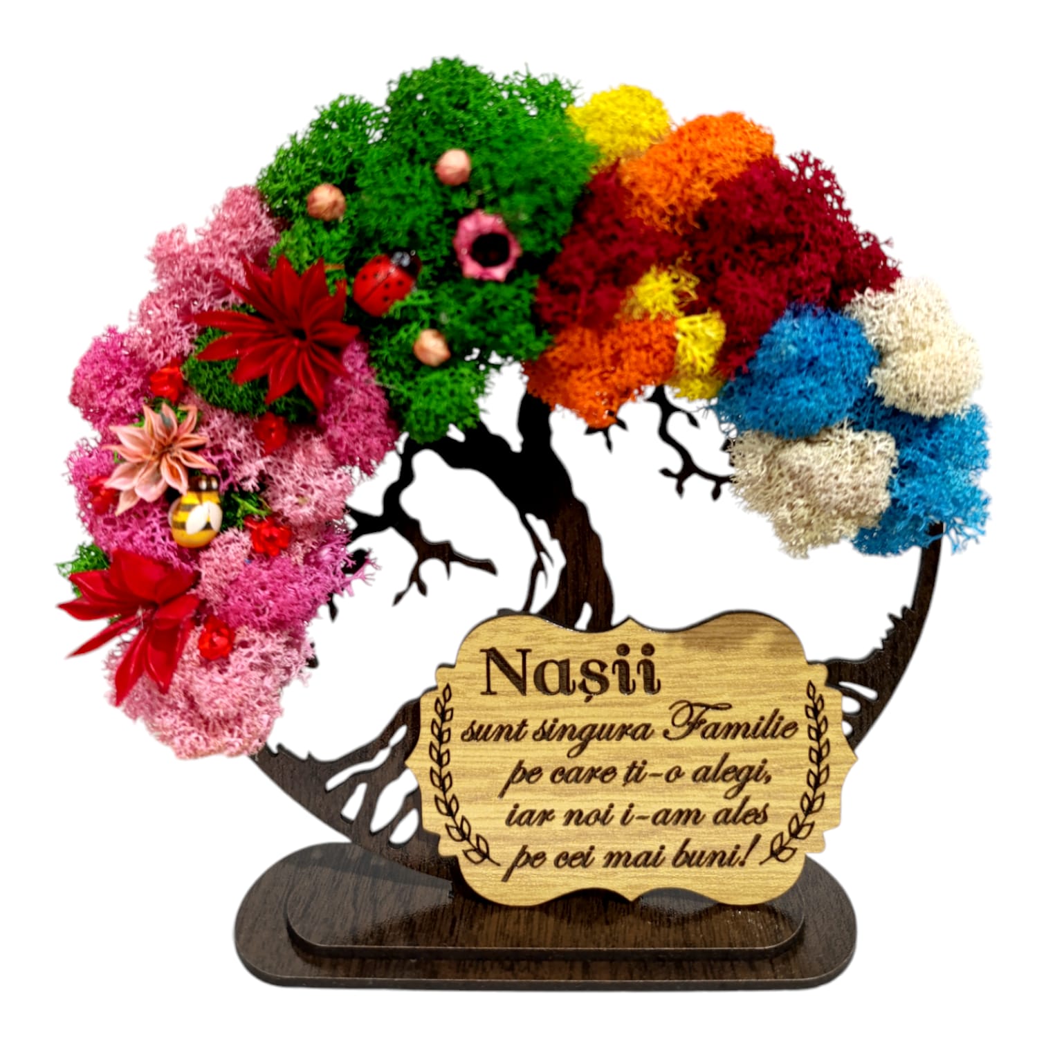 Tablou Copacul Vietii Nasi 20cm