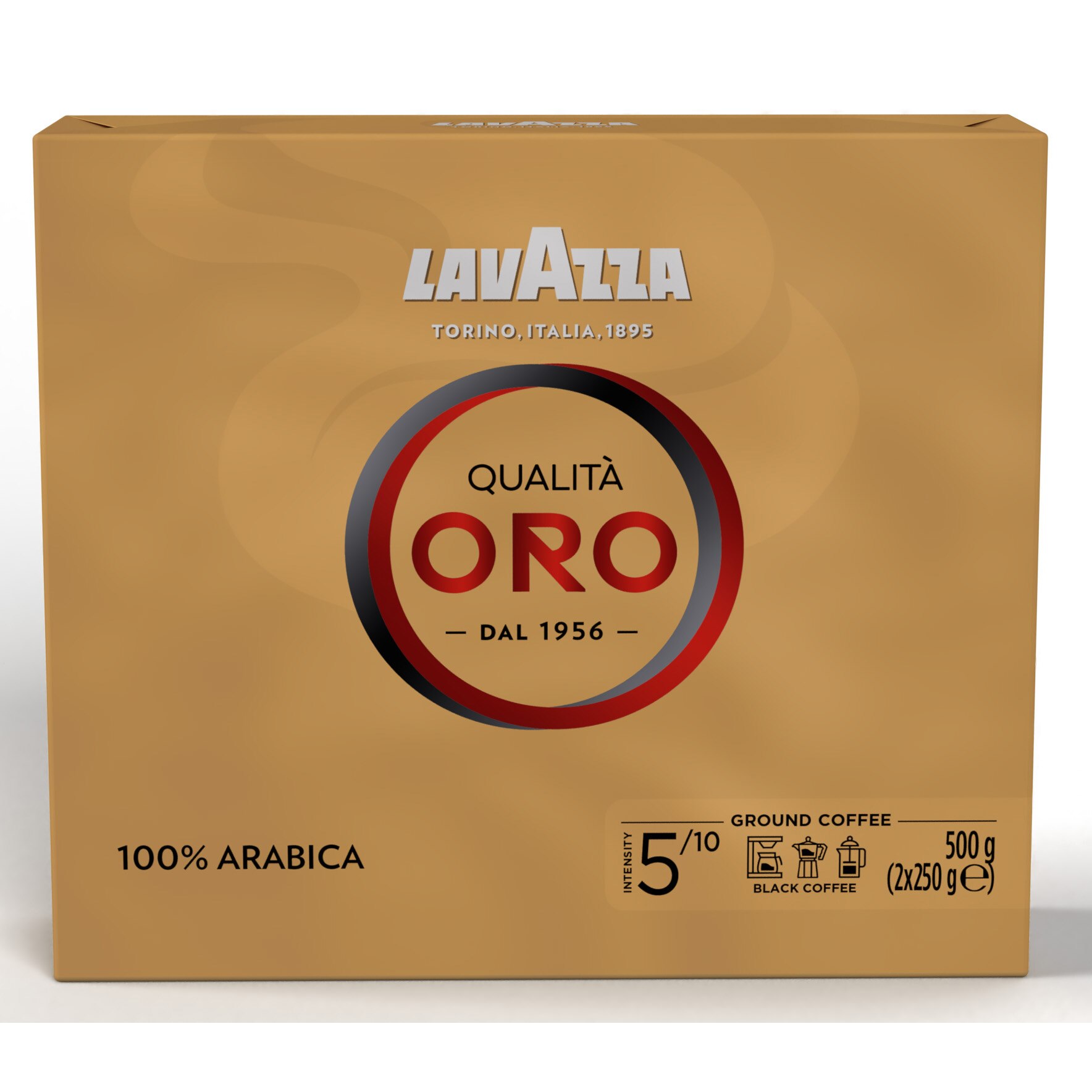 Lavazza Qualita Oro Macinata 2x250 g
