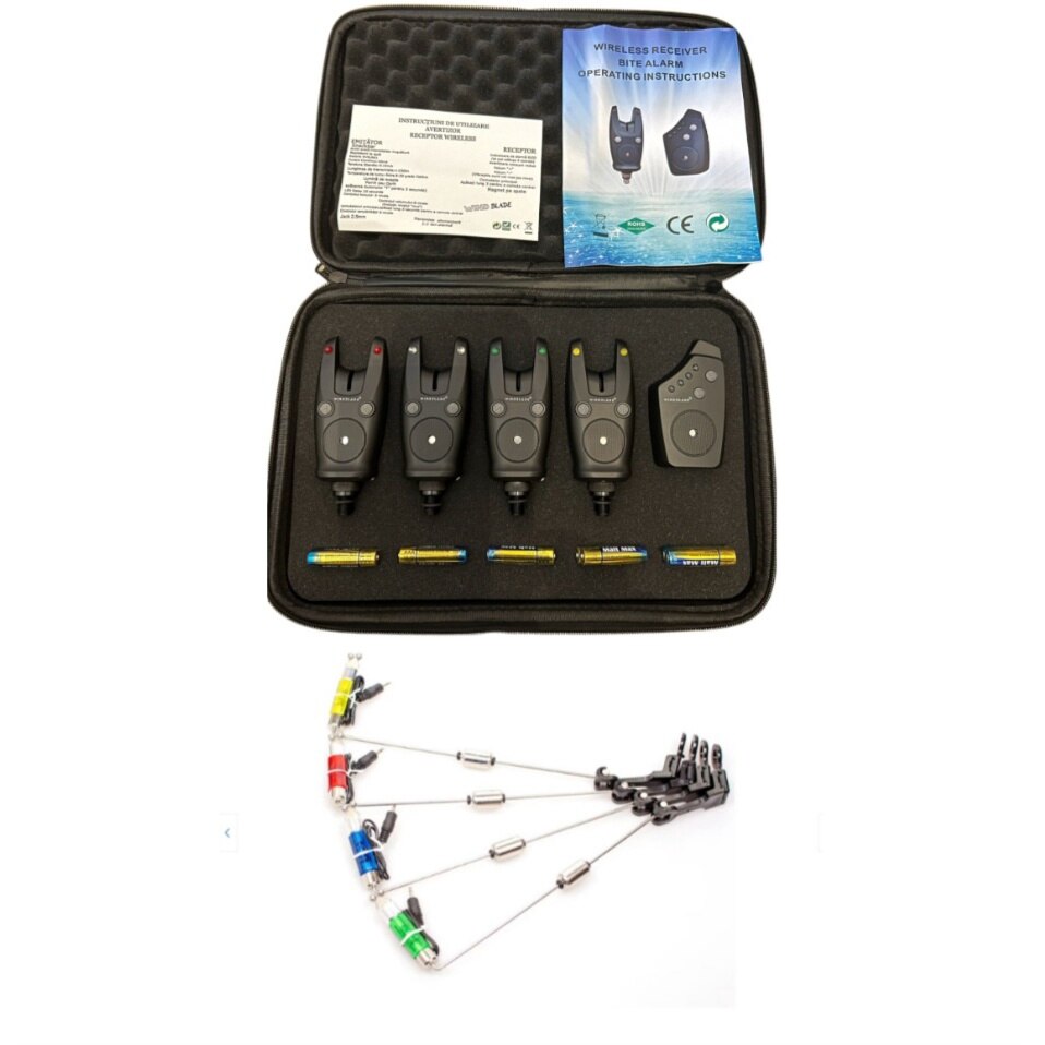 Set 4+1 Wind Blade LS22
