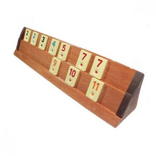 Joc Rummy Lemn Masiv Kervan