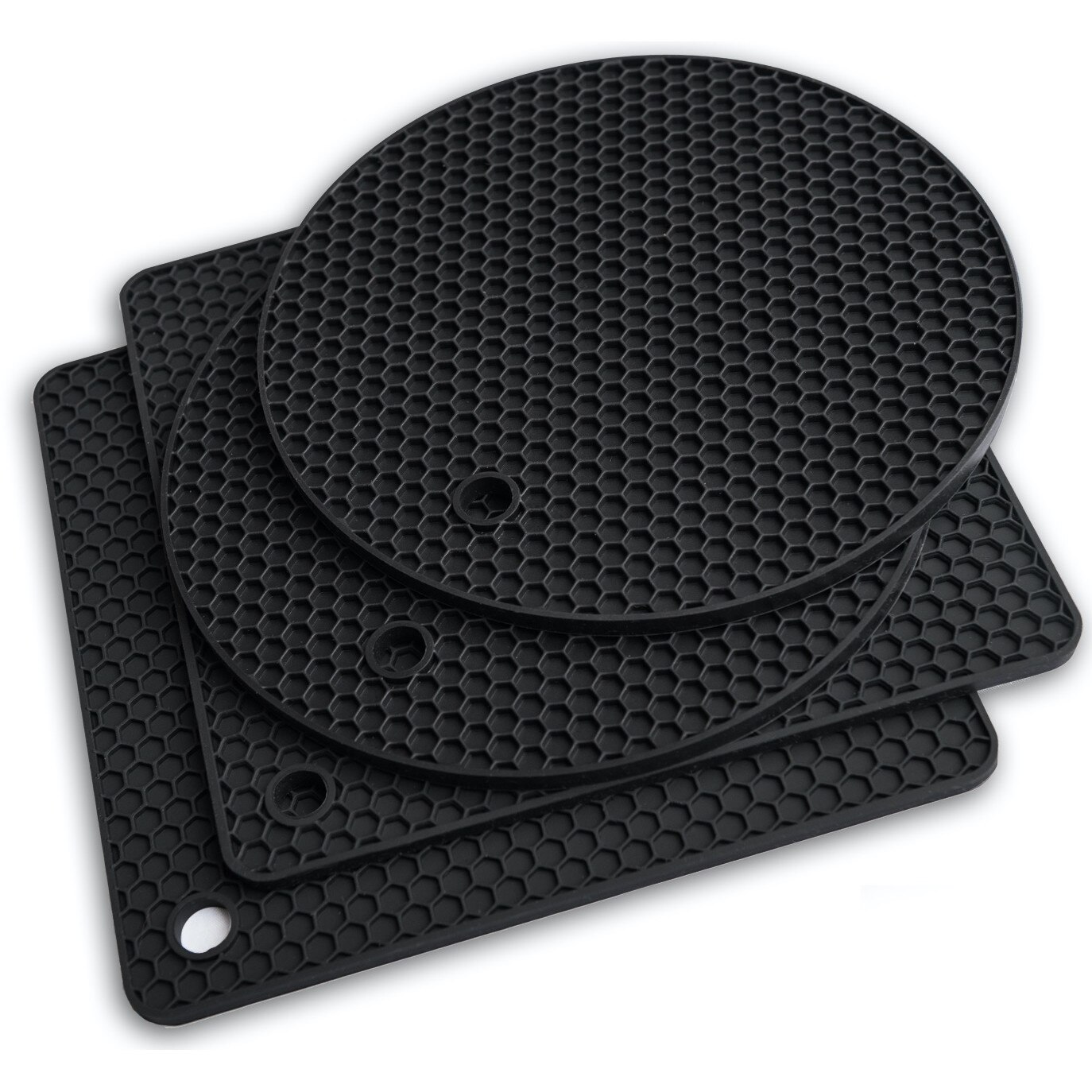Set Silicon Bucatarie Q's Inn Negru