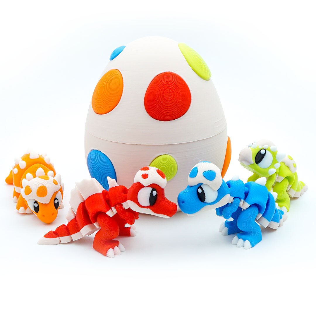 Set 4 Dinozauri + Ou V2