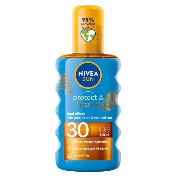 Ulei spray Nivea Sun Protect & Bronze SPF 30