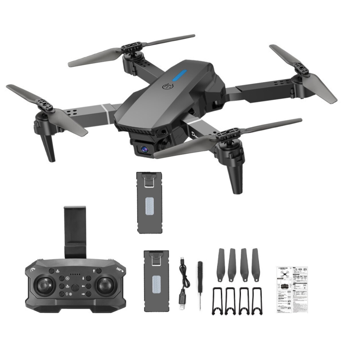 Mini Dronă OEM cu 2 Camere