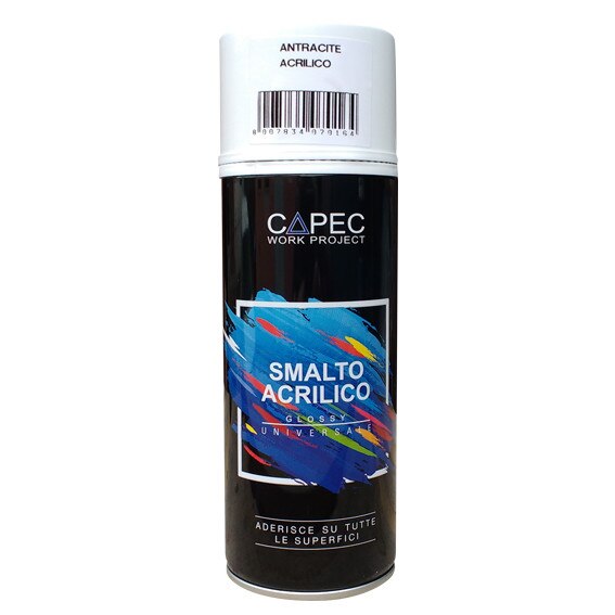 Spray GLOSSY Antracit RAL 7016