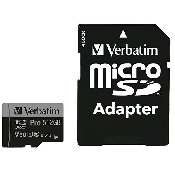 Verbatim SD 512GB