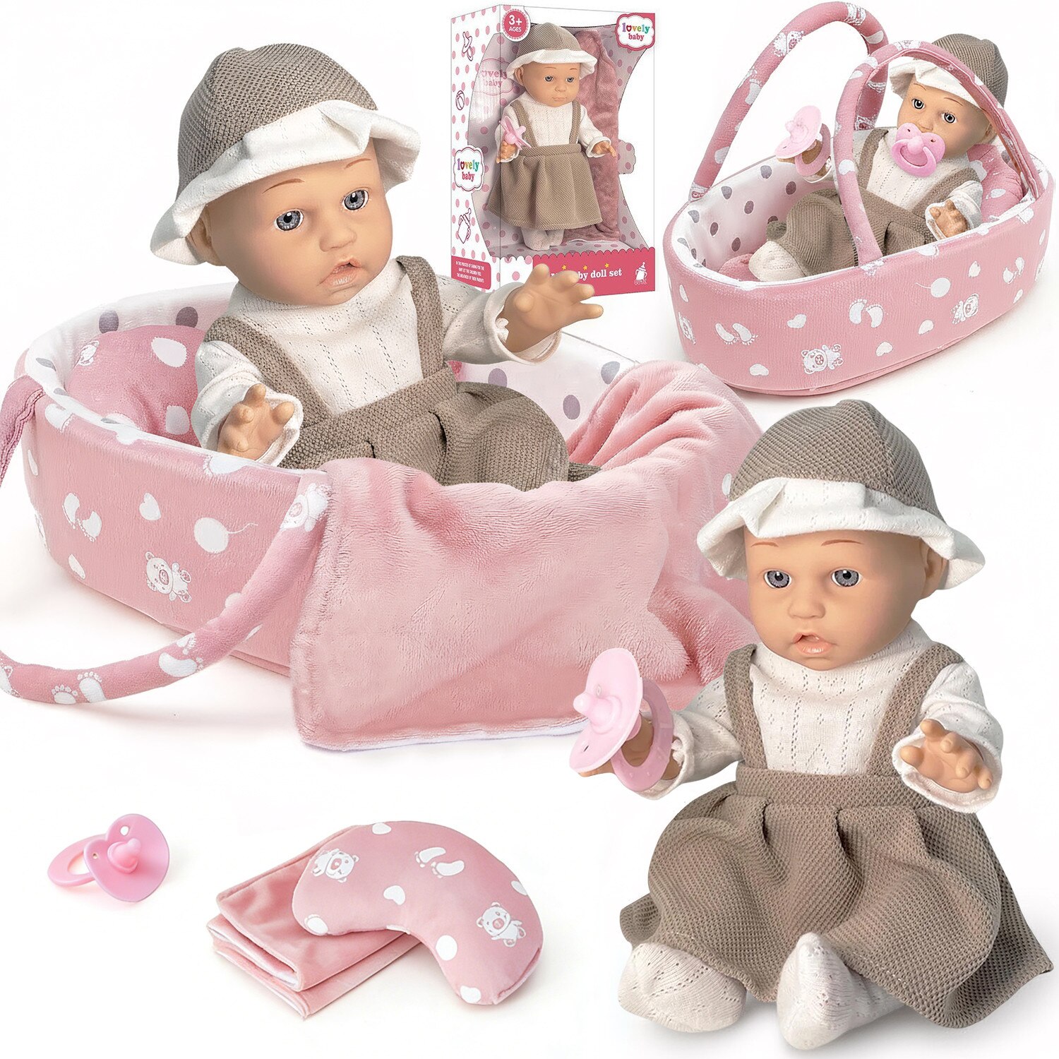 Papusa Bebelus BYONDSELF 30cm