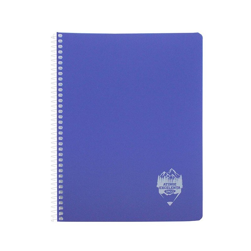 Caiet A4 Daco 96 file Matematica Spirala