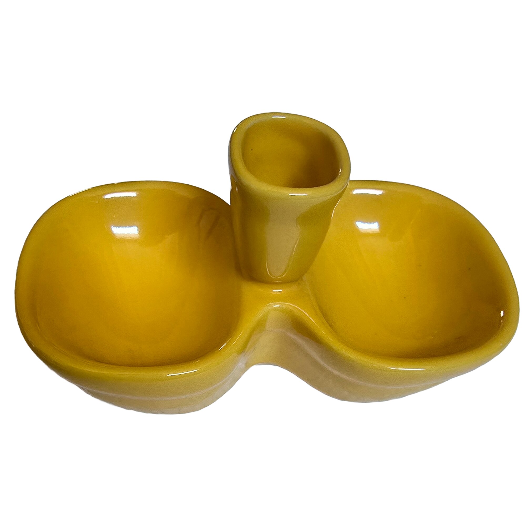 Solnita Cesiro 15 cm Ceramica Galben