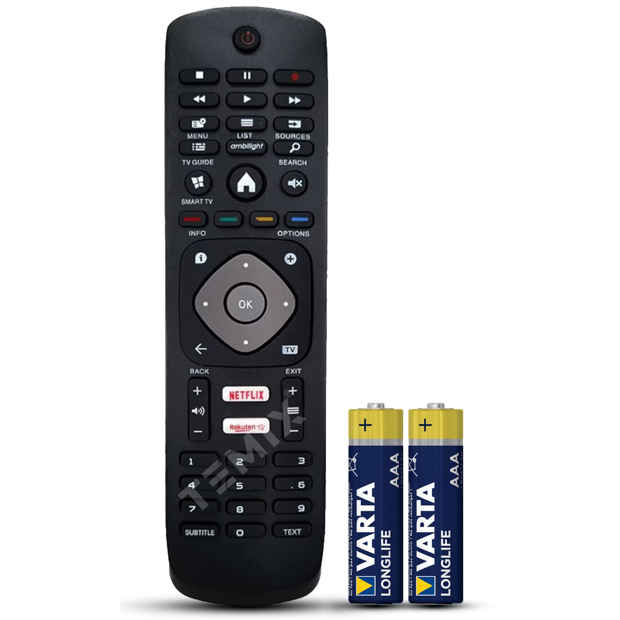 Telecomandă universală Philips TEMIX