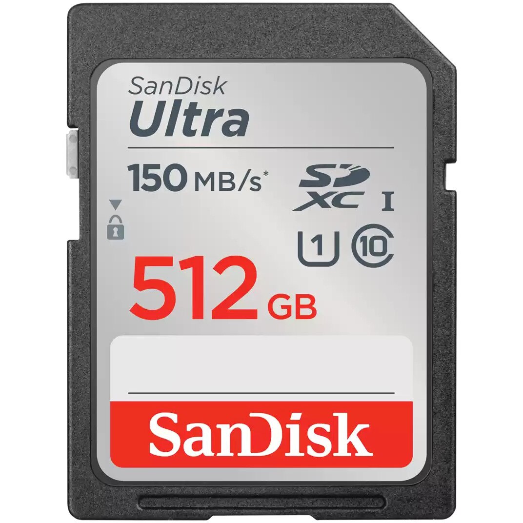 SanDisk SD Ultra 512GB