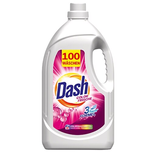 Detergent lichid rufe Dash Color Frische 5L