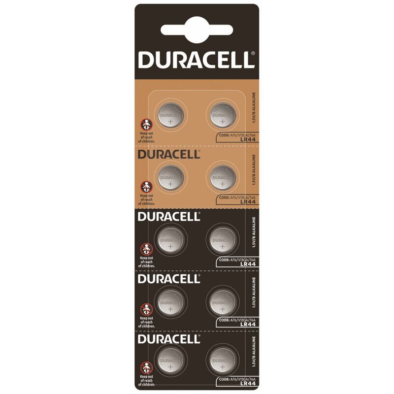 Baterii Duracell LR44 AG13