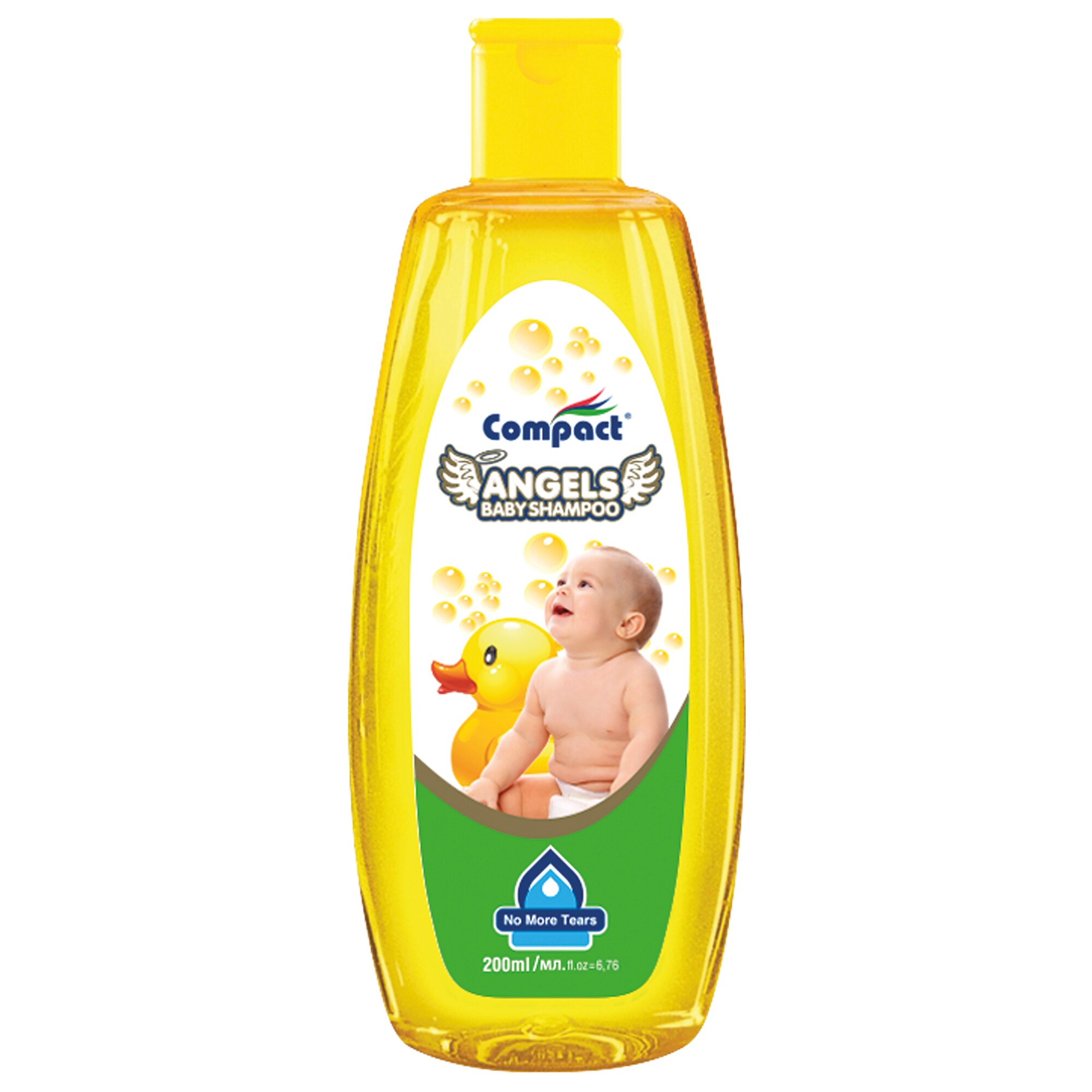 Șampon Angels Baby fără lacrimi 200 ml