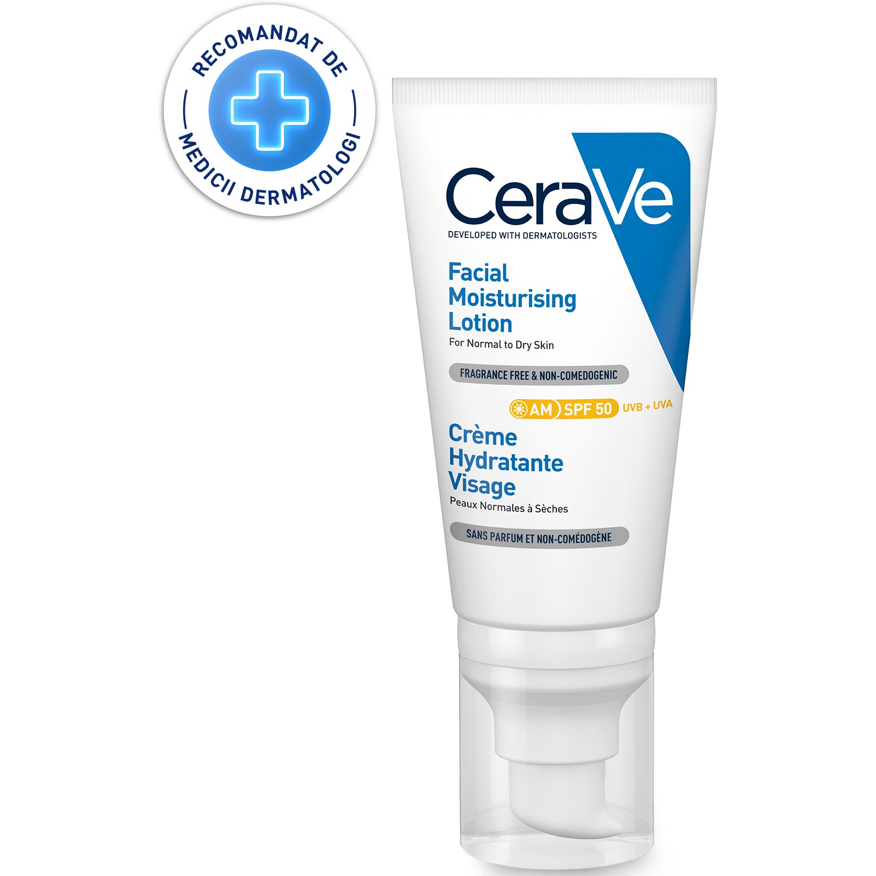 CeraVe AM SPF 50