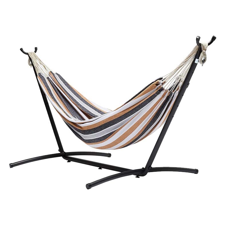 Hamac dublu cu suport PROCART 270x100 cm