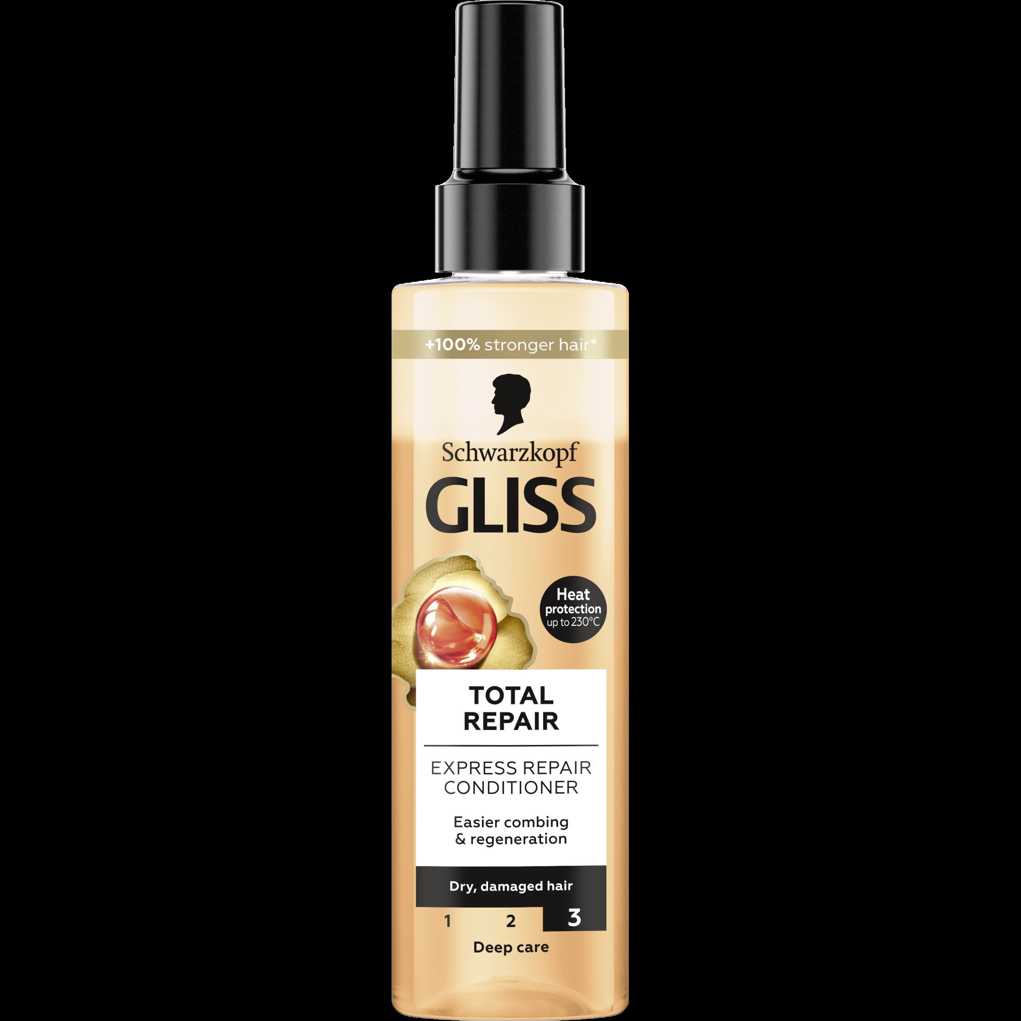 Balsam spray Gliss Total Repair 19