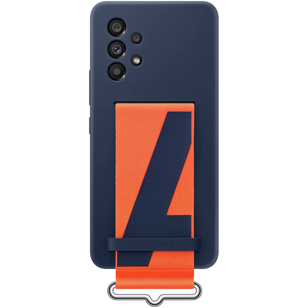 Samsung Silicone Cover with Strap
