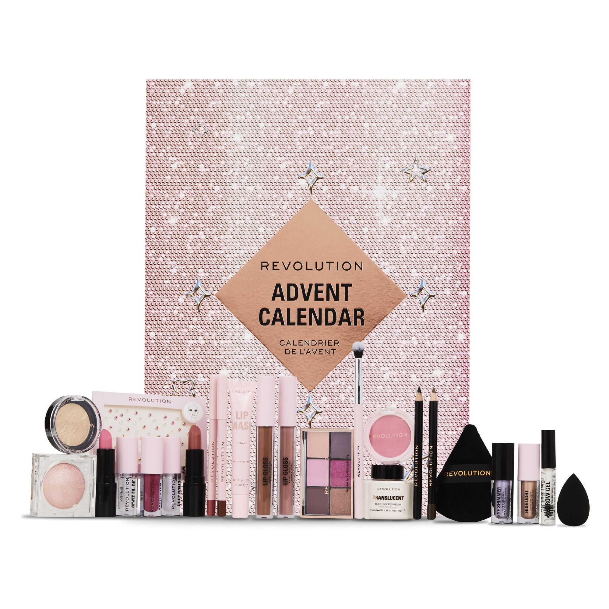 Calendar Advent Make Up Revolution 2024