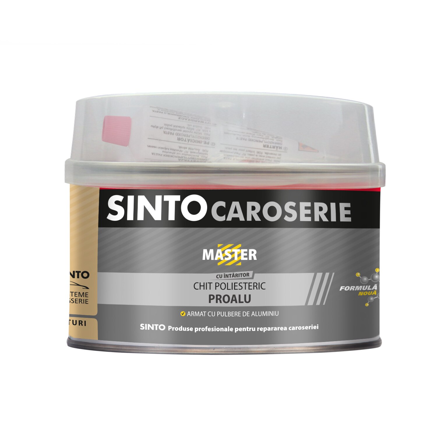 Chit auto armat cu pulbere de Aluminiu ProAlu Sinto 500 ml