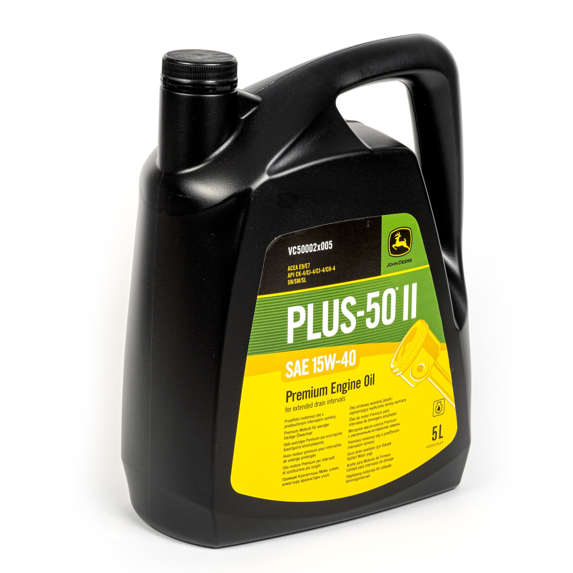 Ulei motor John Deere Plus 50 II 15W40