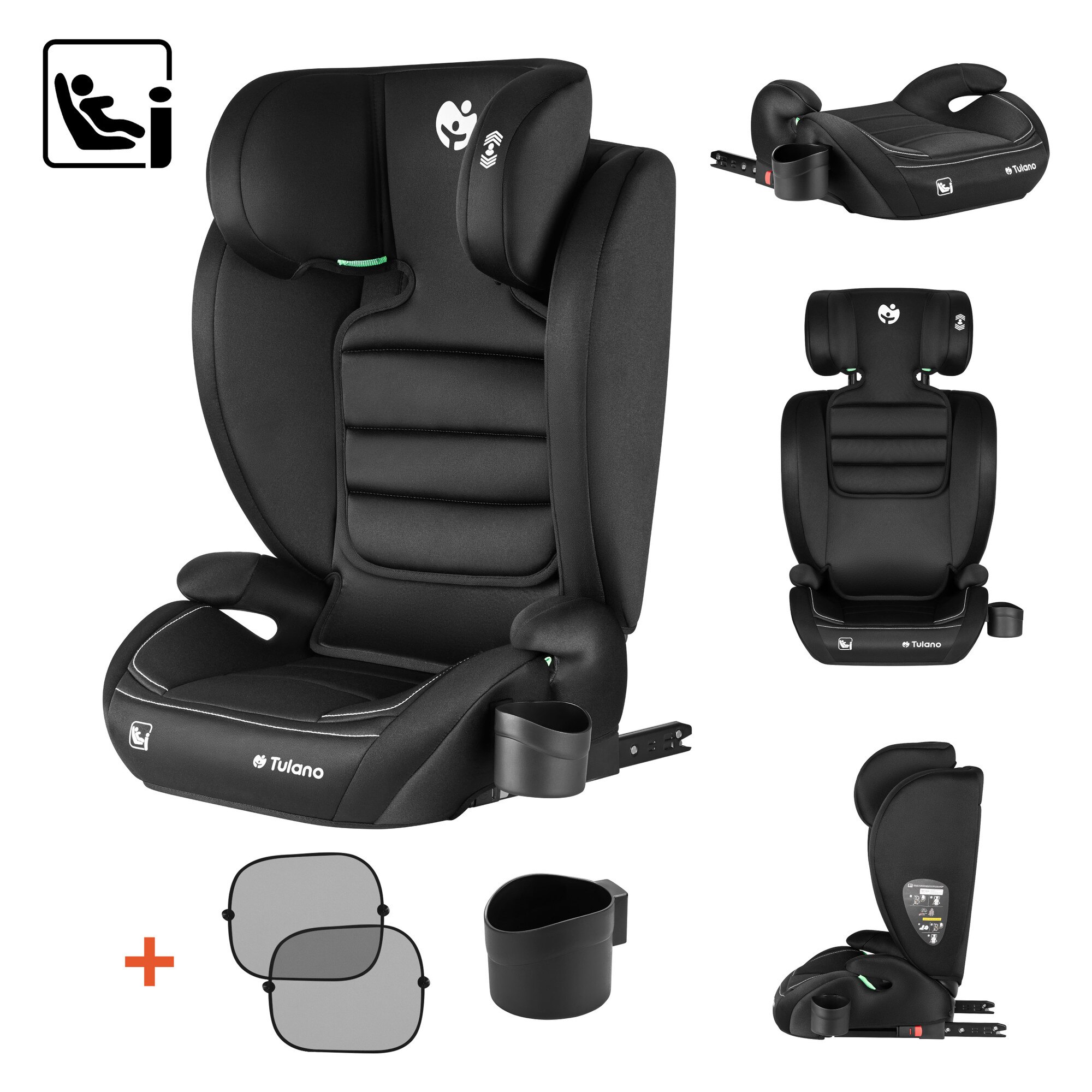 Tulano Joy 25 iSize Negru