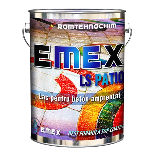 Lac Beton Amprentat Emex LS Patio 4 Kg