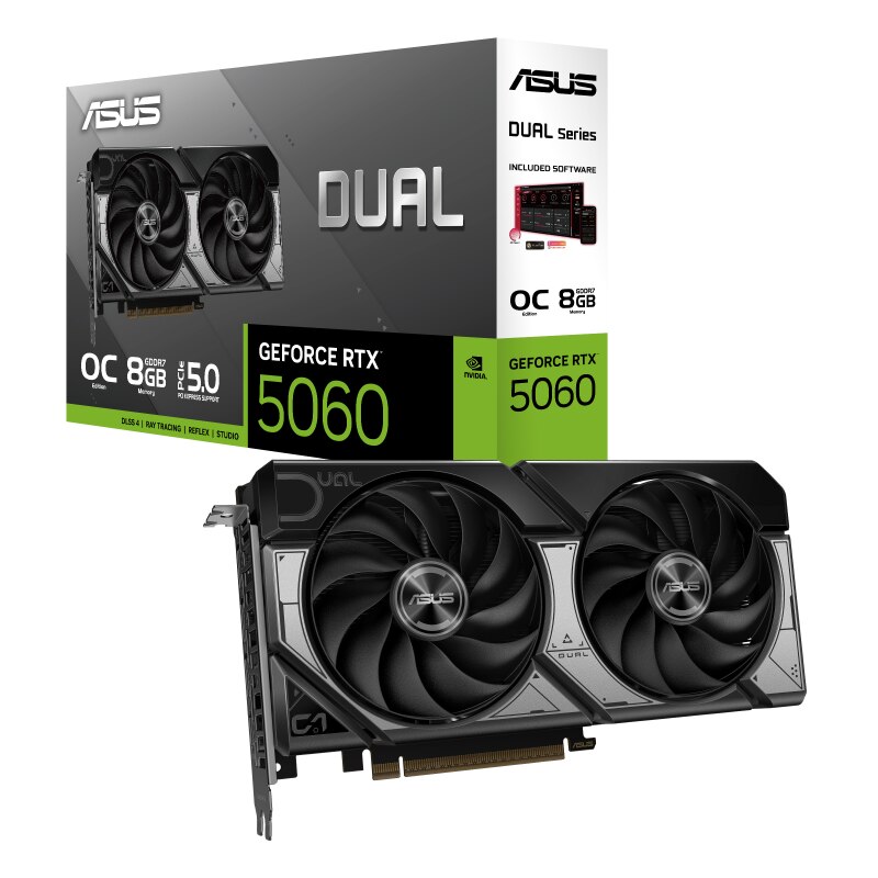ASUS RTX 5060 DUAL OC