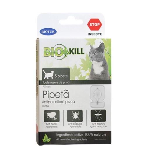 Pipeta Biokill Pisici