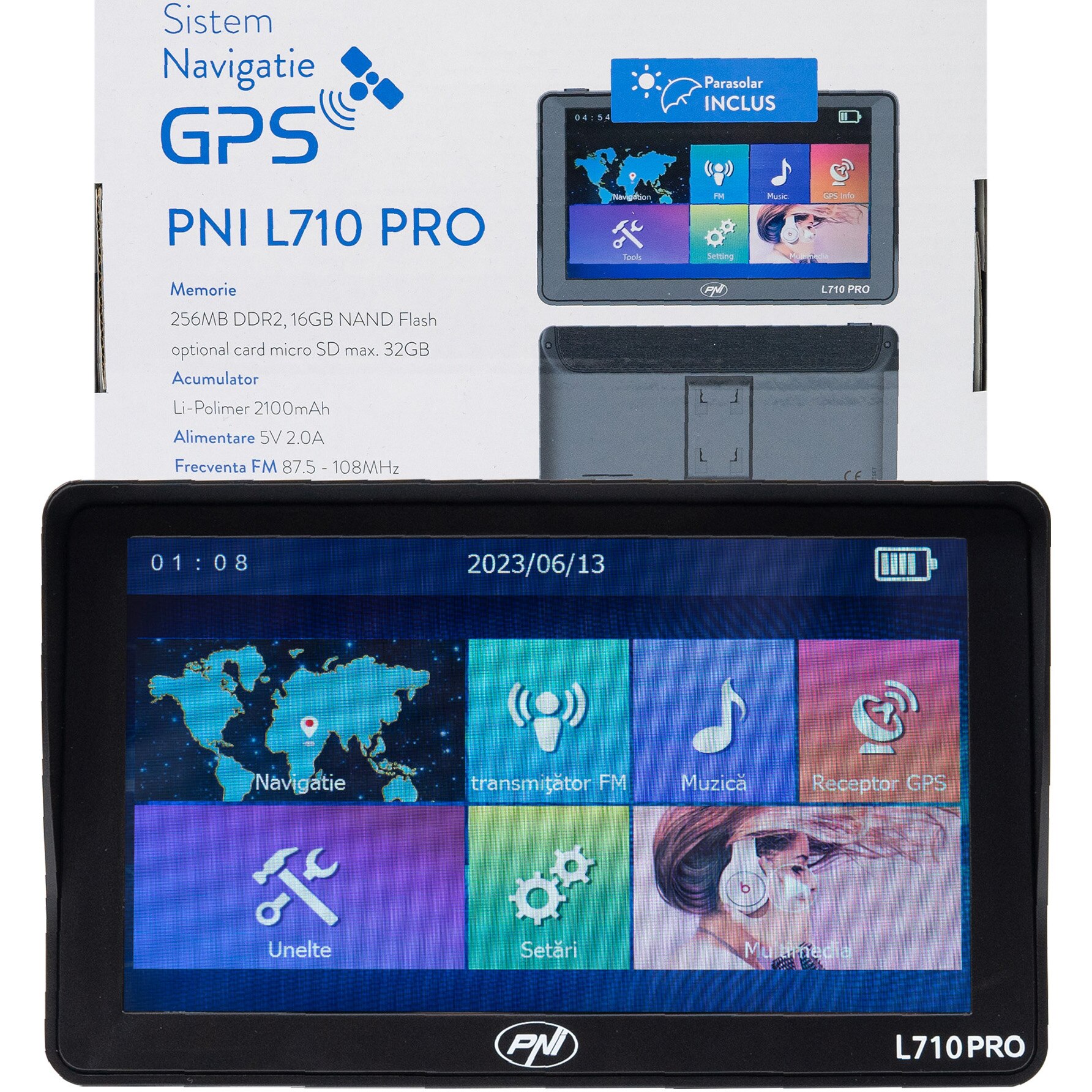 GPS PNI L710 PRO
