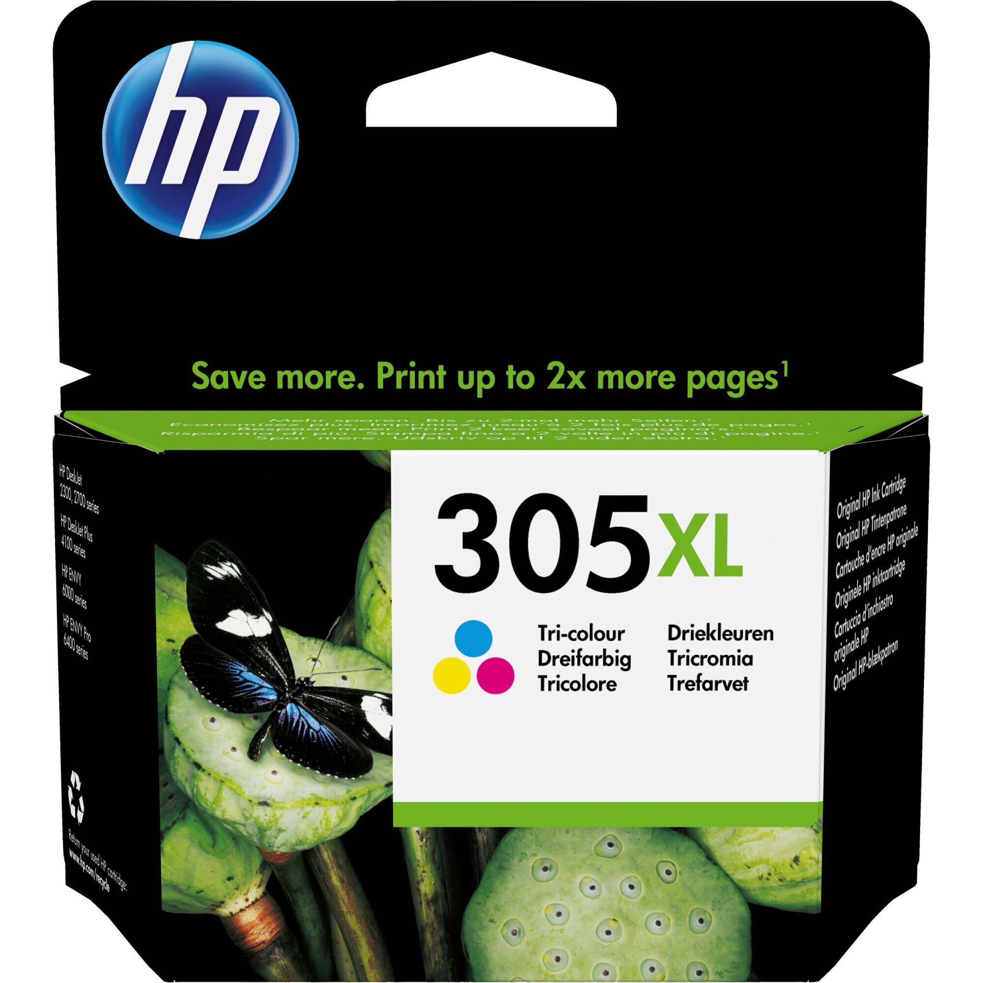 Cartus cerneala HP 305XL Tri-color