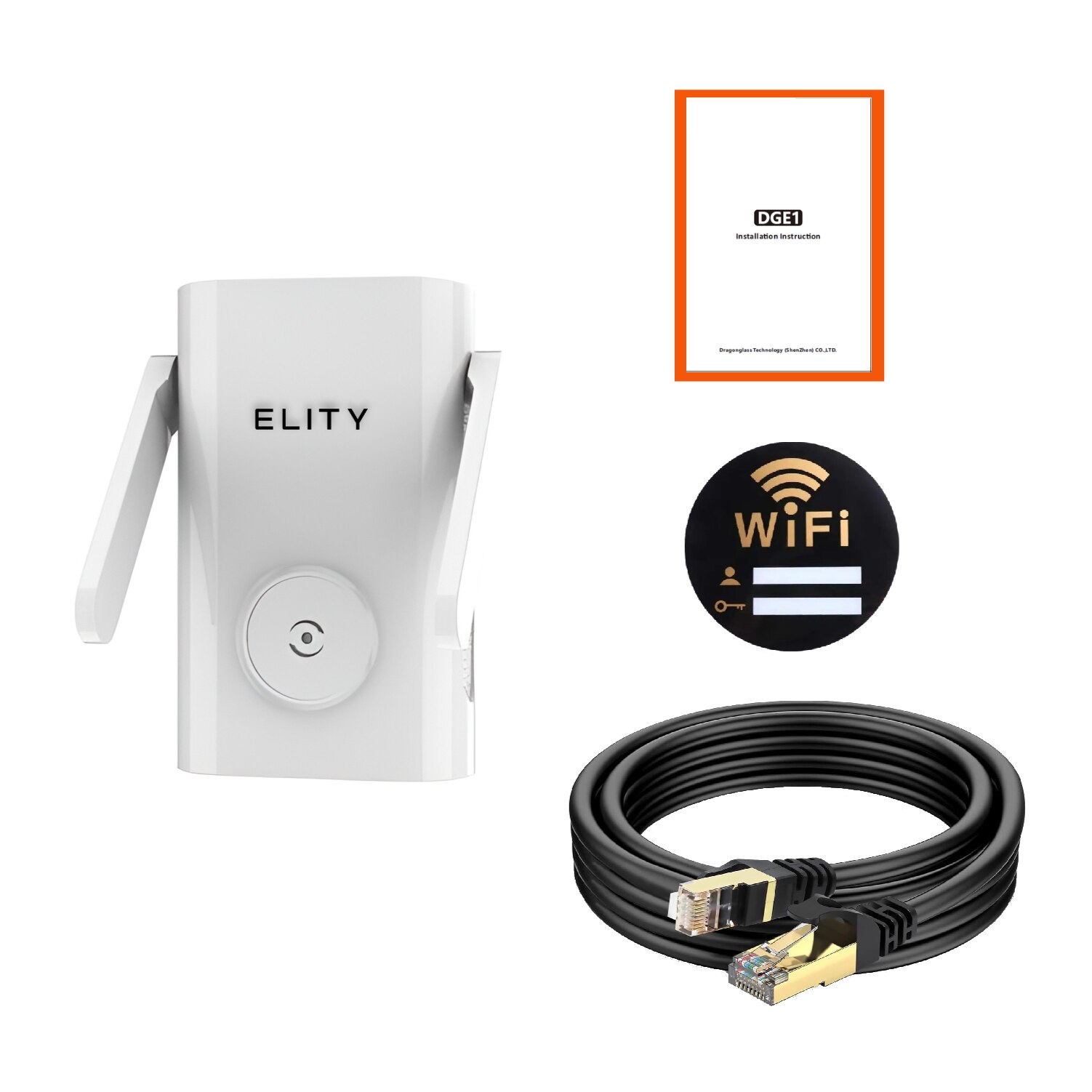 ELITY Extender 1200Mbps 300m