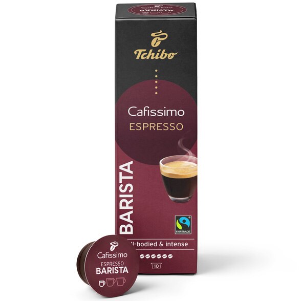 Tchibo Cafissimo Barista Espresso