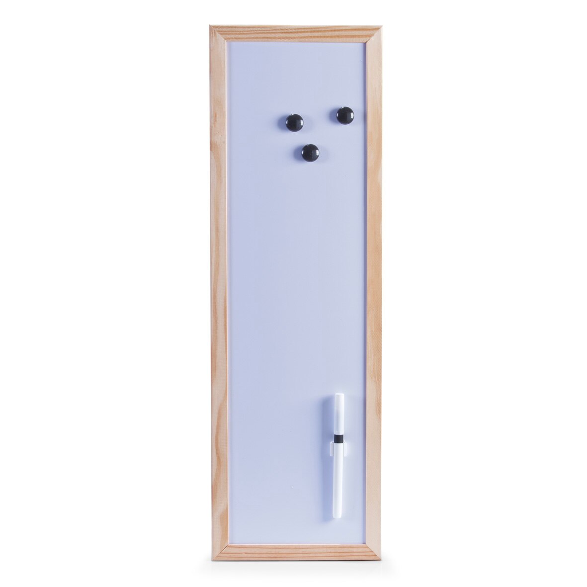 Tabla magnetica alba 20x60 cm