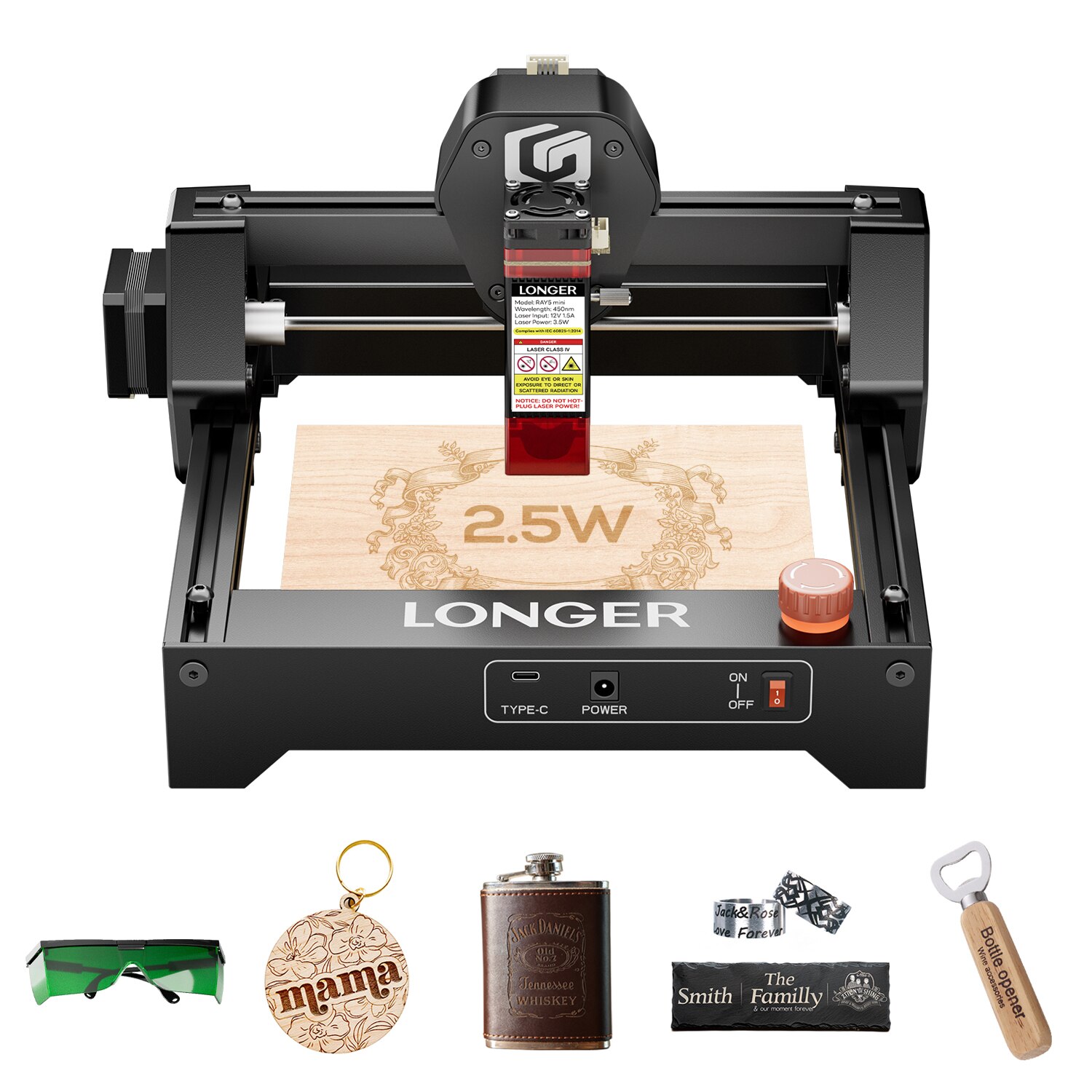 LONGER Ray5 Mini 2.5W