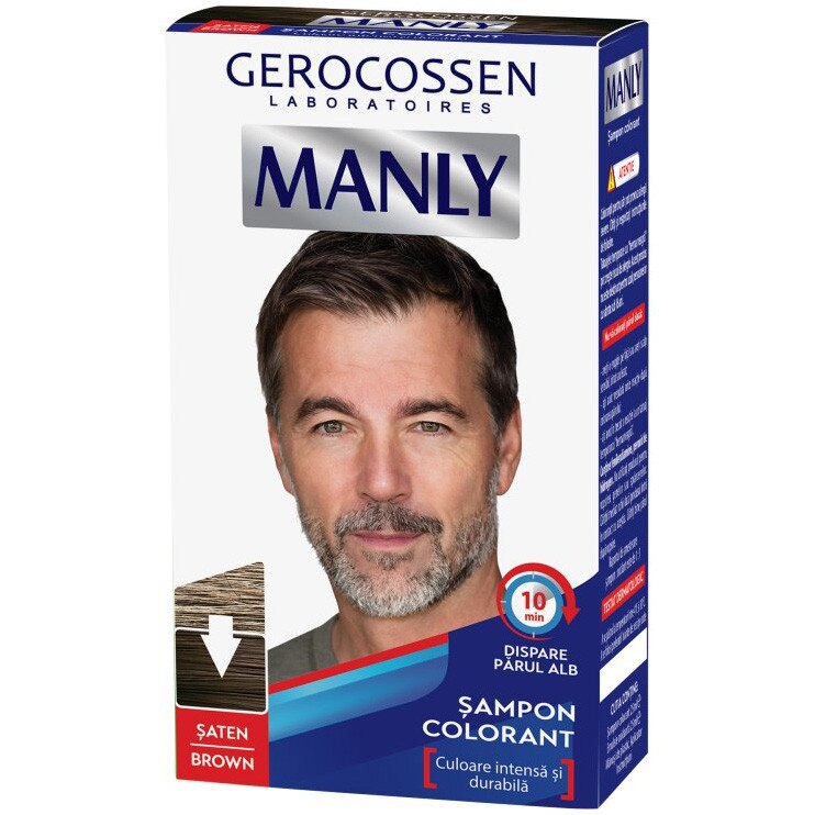 Gerocossen Manly Saten