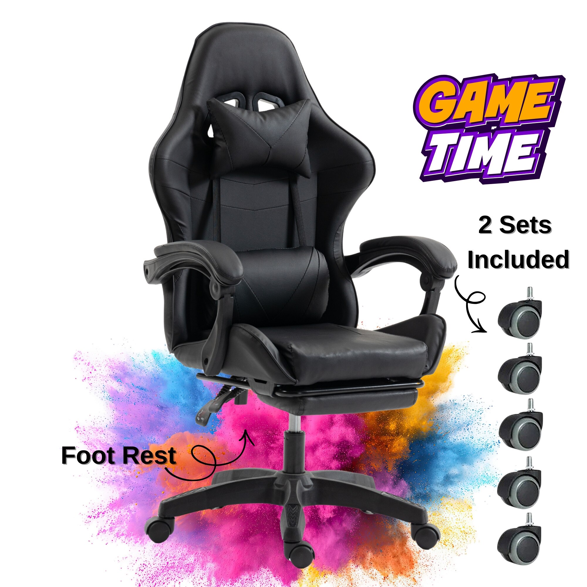 Scaun gaming KD Home ShadowStrike X3