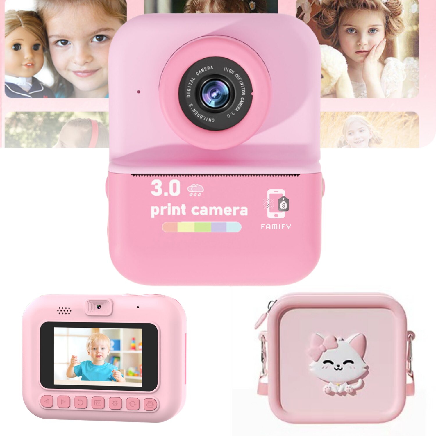 Famify Camera tip Polaroid Roz