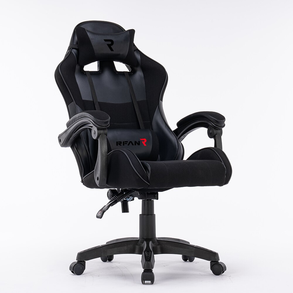 Scaun Gaming Tron Thrones Black