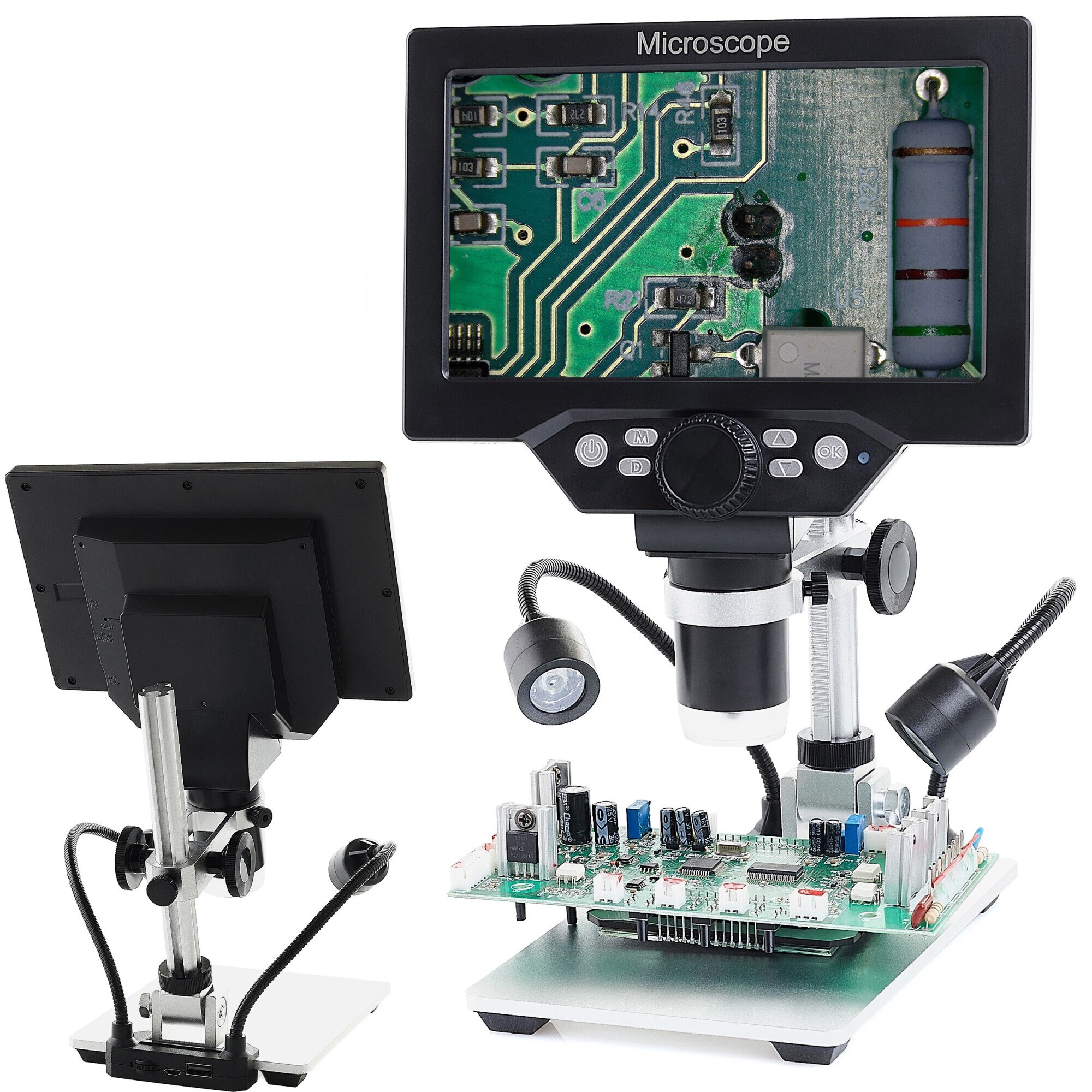 Microscop Digital Techrebal 1200x