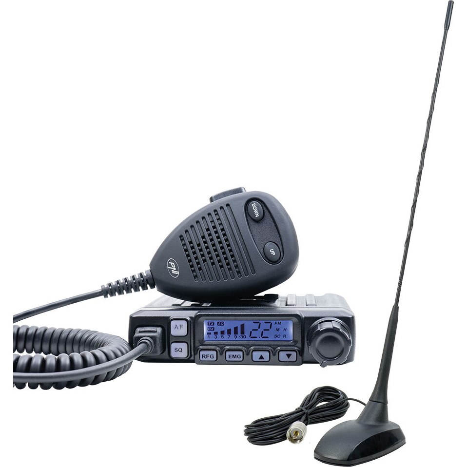 Pachet CB PNI Escort HP 7120 + Extra 48