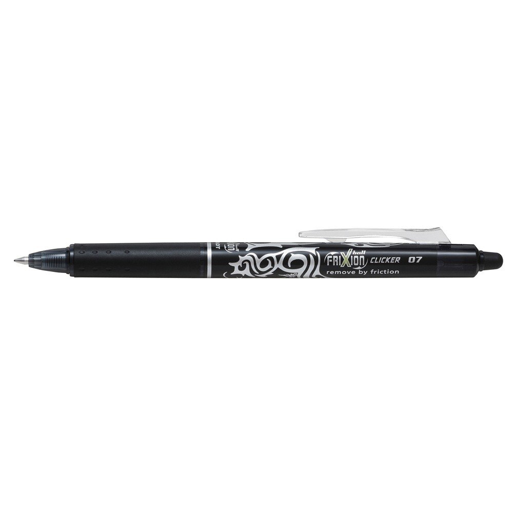 Roller Pilot Frixion 0.7 mm Clicker Negru