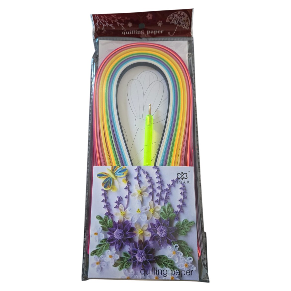 Set Quilling OEM 20 culori