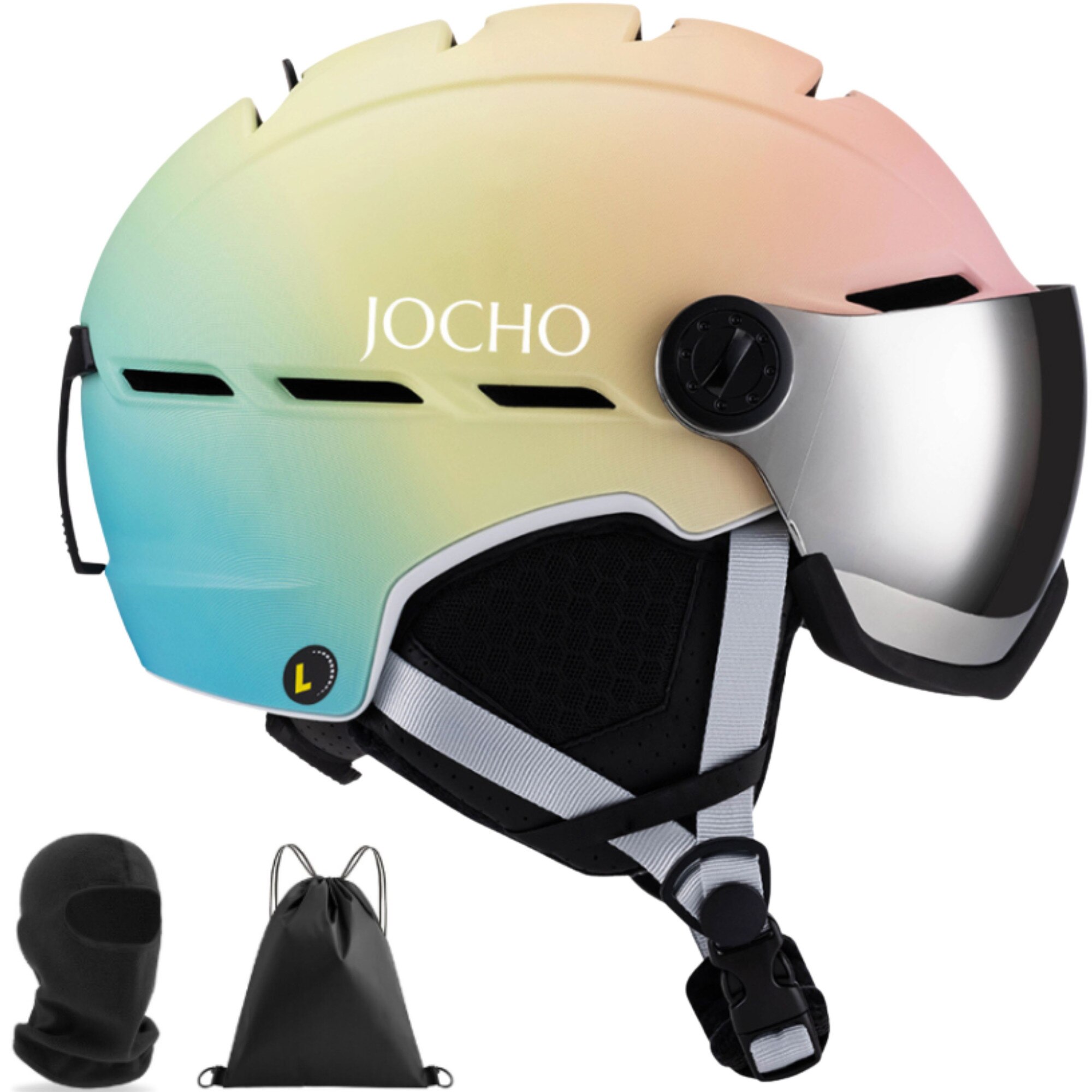 Casca de schi JOCHO Cu Ochelari UV