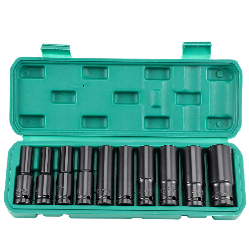 Set chei tubulare impact 10 piese OEM