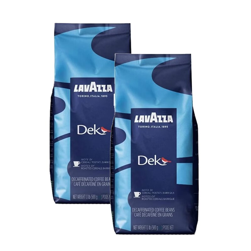 Cafea Boabe Lavazza Decofeinizata 2x500g