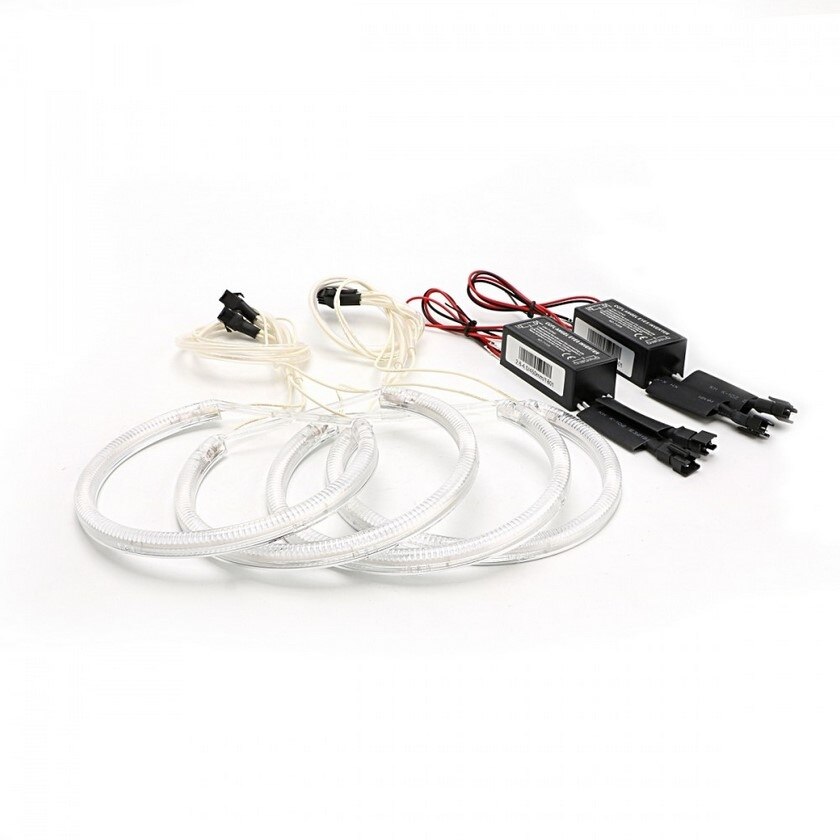 Set 4 Inele CCFL BMW E46 Lumi LUXURY